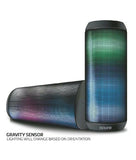 Iglowsound Tower Light Up Portable Bluetooth Speaker 5 LED Lighting Modes IPX4 W