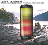 Iglowsound Tower Light Up Portable Bluetooth Speaker 5 LED Lighting Modes IPX4 W