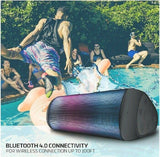 Iglowsound Tower Light Up Portable Bluetooth Speaker 5 LED Lighting Modes IPX4 W