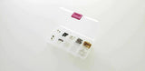 Lot of Back Earrings Stoppers Assortment Completed Set, gold, silver jewelry kit