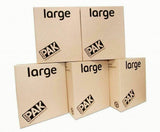 35" x 140' Kraft Paper Roll Brown Wrapping Paper for shipping, Gift, and party