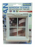 Meridian Electric  LED Night Light with Window Scenes