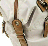 TYLER RODAN BERLIN TRIPLE ENTRY TOTE IN PEWTER EUC