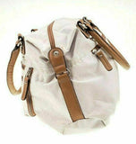 TYLER RODAN BERLIN TRIPLE ENTRY TOTE IN PEWTER EUC