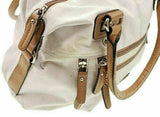 TYLER RODAN BERLIN TRIPLE ENTRY TOTE IN PEWTER EUC