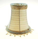 Clip Lamp Shade Chandelier Fabric Modern Style Light Home Decor Bead (1-5 pack)