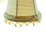 Clip Lamp Shade Chandelier Fabric Modern Style Light Home Decor Bead (1-5 pack)