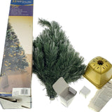 Holiday Time 32 Inch Green Fiber Optic Christmas Tree