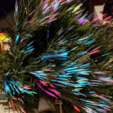 Holiday Time 32 Inch Green Fiber Optic Christmas Tree