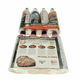 4 Car Wash Wax Complete Detail Kit  FW1, TS2, GP3 & CU4 Water less Detail System