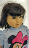 American Girl 18" inch Doll with rare Minnie mouse outfit