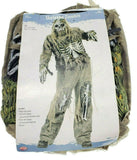 FunWorld Men's Skeleton Zombie Costume Fits Up To 5’11” 200 Lbs Theater Stage