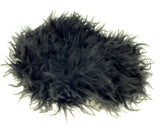 Rare Fun World Jersey Boy costume Wig Halloween funky fleece hair