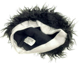 Rare Fun World Jersey Boy costume Wig Halloween funky fleece hair