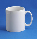 Rhinocoat Ceramic Sublimation Mugs White 11 oz Mug Handle 36 Case New In Box