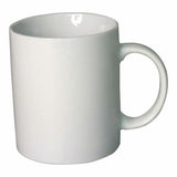 Rhinocoat Ceramic Sublimation Mugs White 11 oz Mug Handle 36 Case New In Box