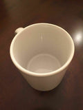 11 oz Blank White Ceramic Sublimation Mug