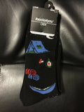 Men's 2-pack Assorted Novelty #Socks4you Crew Socks