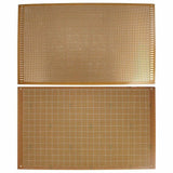 XXL prototype Universal Rectangle PCB copper Printed Circuit Board 18cm x 30