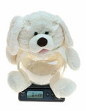 Teddy Tank 2014 Plush Dog Holding Fish Tank  CUTE