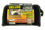 THE COMFORTMAKERS 92061 Backrest, Memory Foam, Black