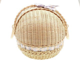 Bitty Baby American girl Doll, Moses Wicker Basket, and Bedding