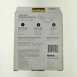 KOHLER R-37055-BN Mistos Robe Hook Brushed Nickel 37055 NEW