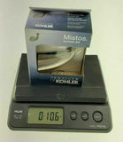 KOHLER R-37055-BN Mistos Robe Hook Brushed Nickel 37055 NEW