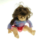 American Girl Doll for babies with pink and purple outfit girl toy