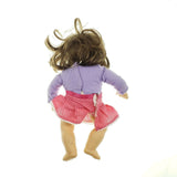 American Girl Doll for babies with pink and purple outfit girl toy