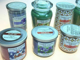 10 Pcs Yankee Candle Jars Large and Medium comes with different scent, Plus gift