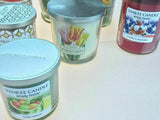 10 Pcs Yankee Candle Jars Large and Medium comes with different scent, Plus gift