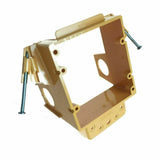 10x Carlon electrical junction Box, enclosure plastic