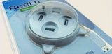 Reel n' go CTA Digital 4 Port USB hub Spin Reel