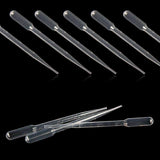100Pcs 3ml Disposable Plastic Eye Dropper Set Transfer Graduated Pipettes New