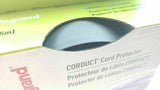 Wiremold CDG-5 On-Floor Cord Protector, 5' Coil , Gray