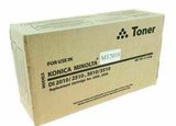 2 Black replacement ink toner cartridge for Konica Minolta 205A/303A