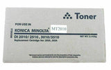 2 Black replacement ink toner cartridge for Konica Minolta 205A/303A