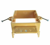 1X Carlon electrical junction Box, enclosure plastic