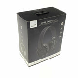 iLive Noise Canceling Wireless Headphones Bluetooth On-Ear Platinum NIB SEALED