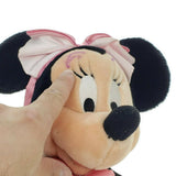 DISNEYLAND Minnie Mouse Ballerina Plush Stuffed Animal Pink Tutu Outfit 18"