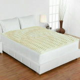 Orthopedic Egg Crate 5 Zone Foam Mattress Overlay Topper Pad Soft Twin XL