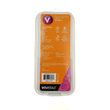 Vivitar Listen Up Earphones Wire with Microphone in White