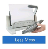 Brand new SWINGLINE #74357 Adjustable Touch Heavy Duty Paper 3 Hole Punch