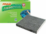 FRAM CF10134 Fresh Breeze Cabin Air Filter with Arm & Hammer