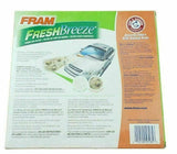 FRAM CF10134 Fresh Breeze Cabin Air Filter with Arm & Hammer
