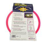 Aerobie Skylighter Frisbee LED Light Glow Flying Disc Arobie Frisbee Toy Rings