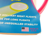 Aerobie Skylighter Frisbee LED Light Glow Flying Disc Arobie Frisbee Toy Rings