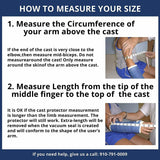DRYPro Waterproof Arm Protector FA 12 X-Small Full Arm Safest Highest Quality