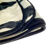 Zebra style children bed blanket bedding size 36in x 47in
